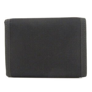 Balenciaga Explorer Nylon Compact Bi fold Wallet